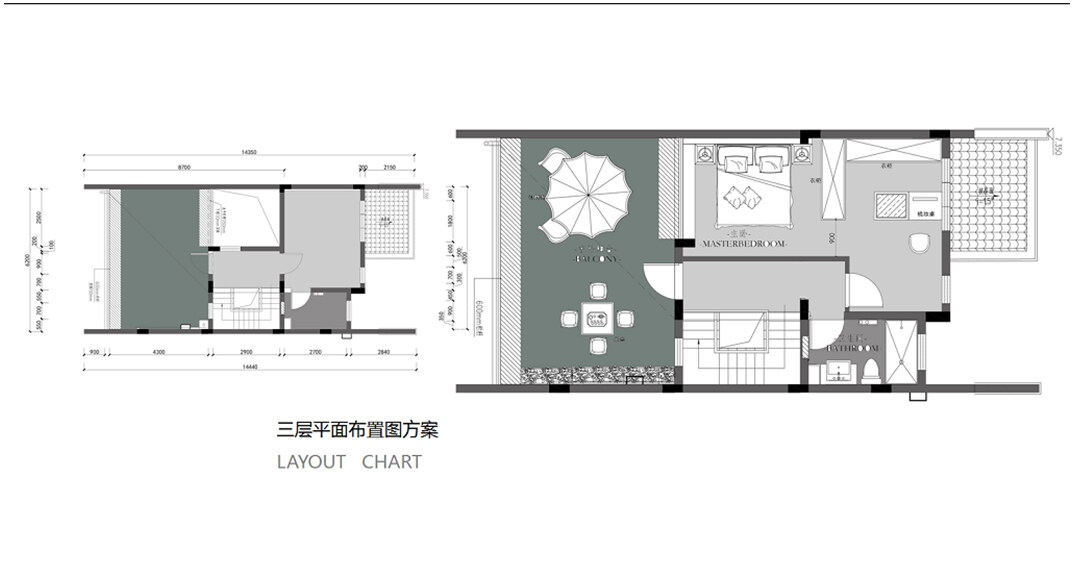 荷塘月色188㎡别墅三层户型平面布局图.jpg